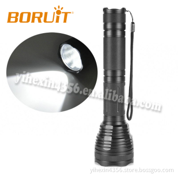 Boruit YD- XHP50 High Quality Aluminum Alloy Rechargeable Military Flashlight